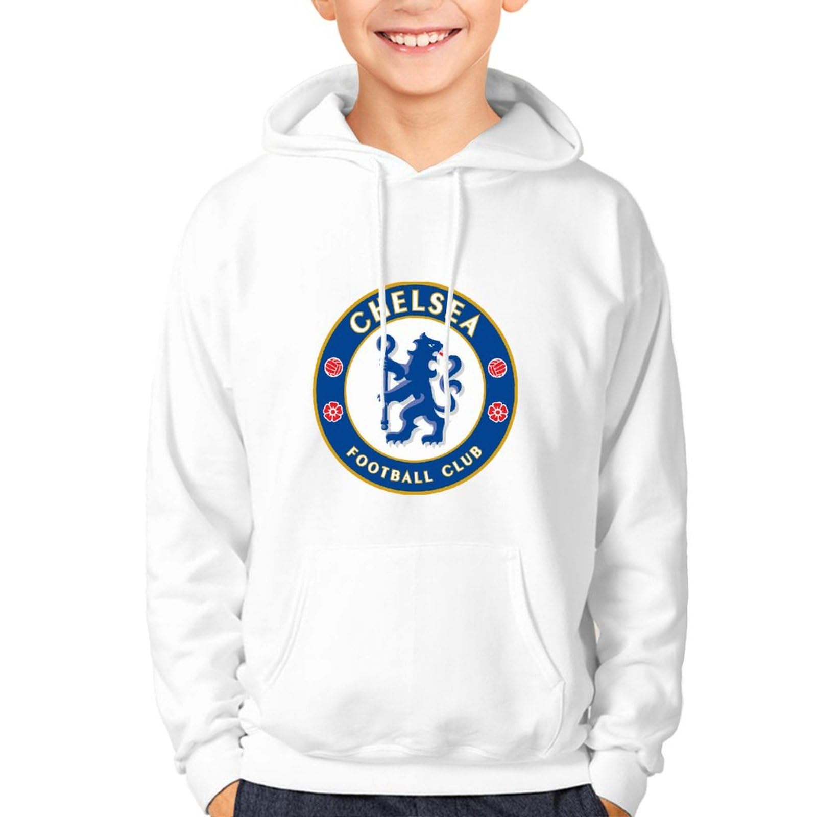 Amazon.co.jp: キッズ パーカー チェルシーfc 長袖 子供服 男の子